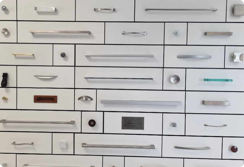 Choix Poignées Rangements Tiroirs Mobilier