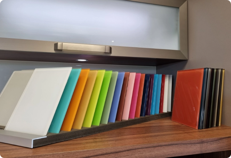 Crédences Choix Coloris Cuisine Stratifié Granit Céramique