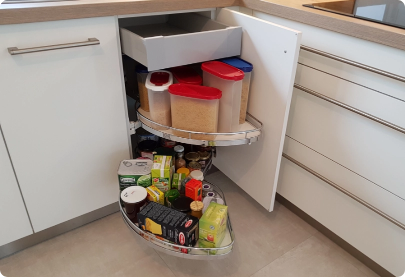 Cuisine Rangements Plateaux Coulissant Le Mans