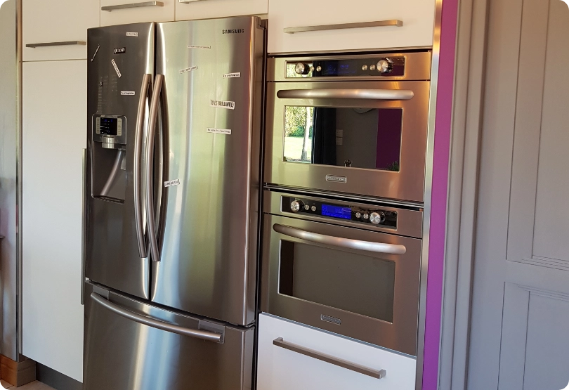 Électroménagers Intégrés Cuisine Réfrigérateur Four