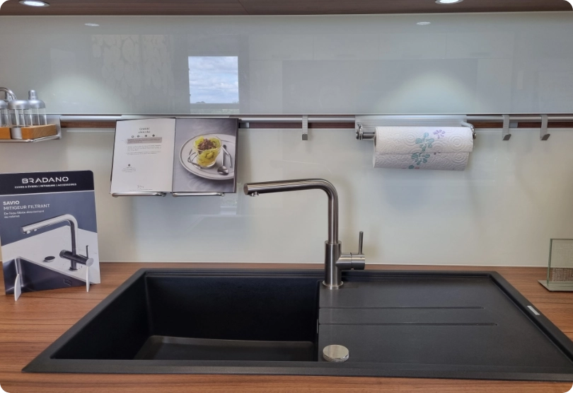 Eviers Mitigeurs Choix Inox Bradano Partenaire