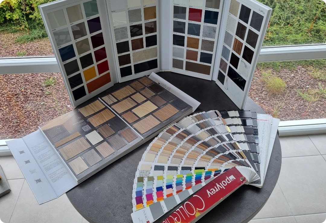 Façades Choix Coloris Matériaux