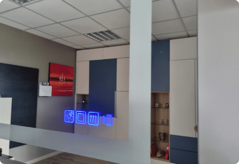 Systèmes Avancés Miroirs Anti Buée Bluetooth Eclairage LED Salle De Bain