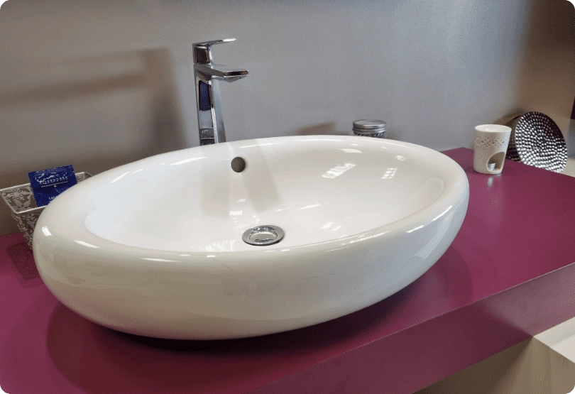 Vasque Ovale Salle De Bain Sur Mesure